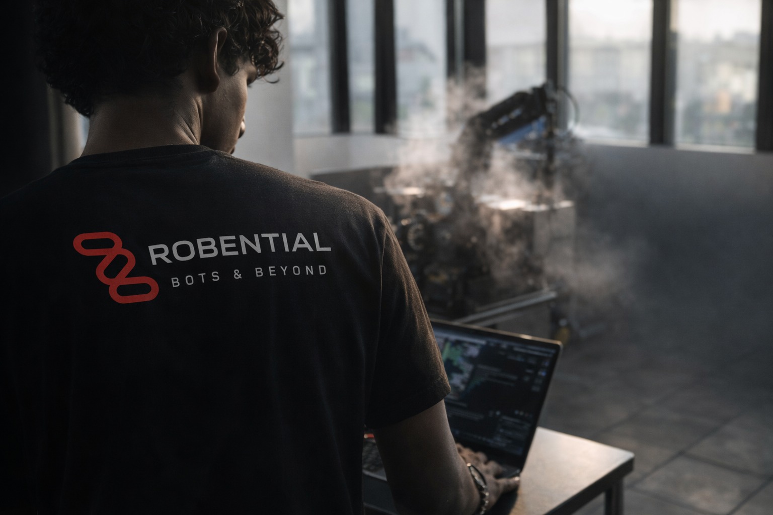 Robential robotics in action